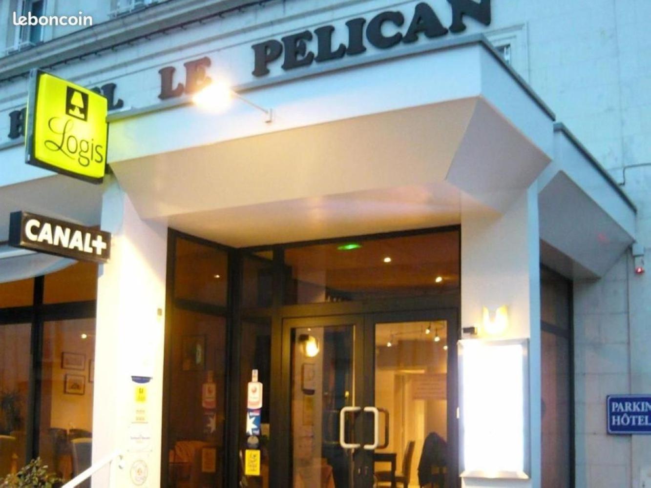 Hotel Logis Le Pelican Vernantes