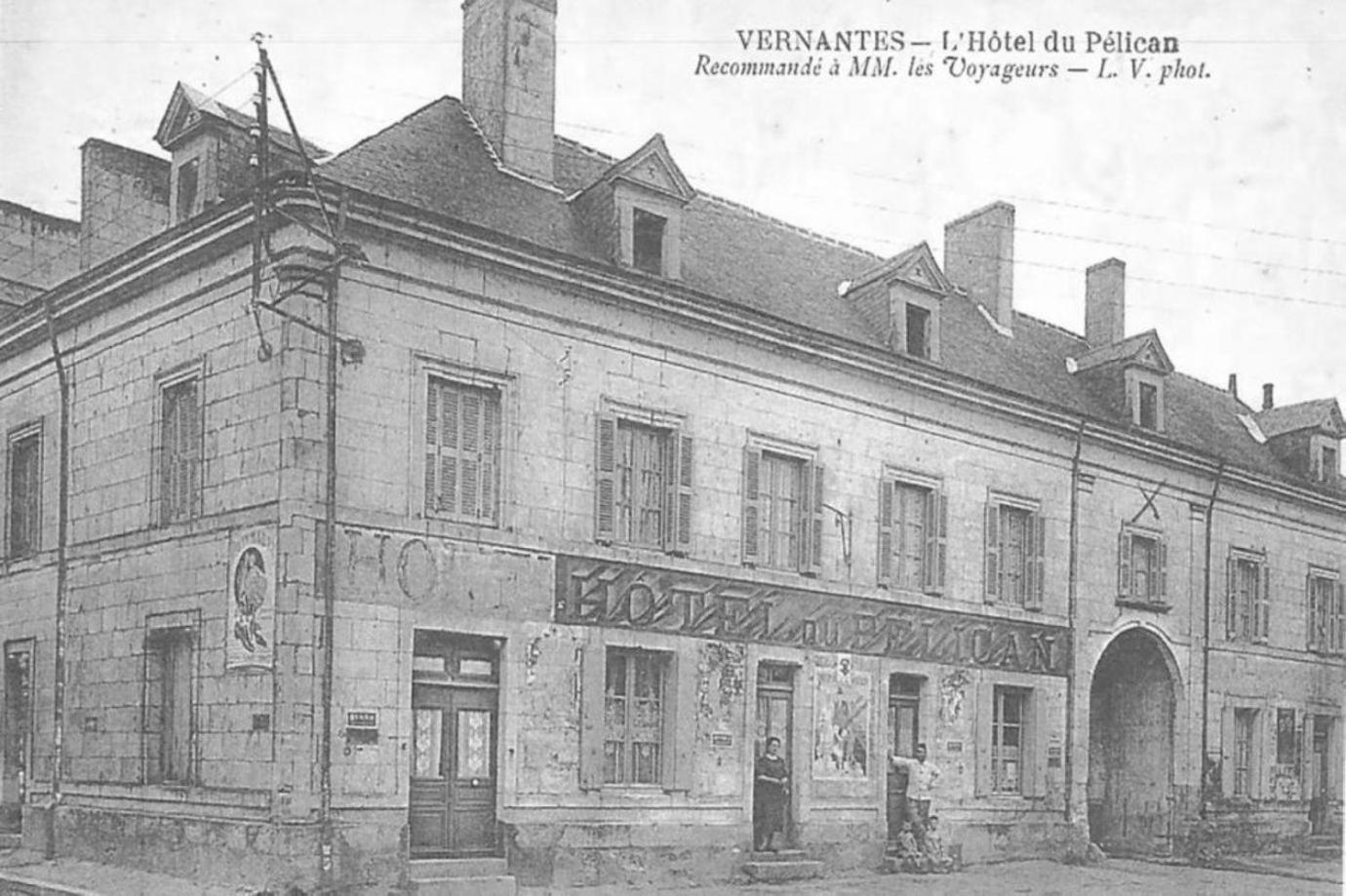 Logis Le Pelican & Son Restaurant 3* Vernantes