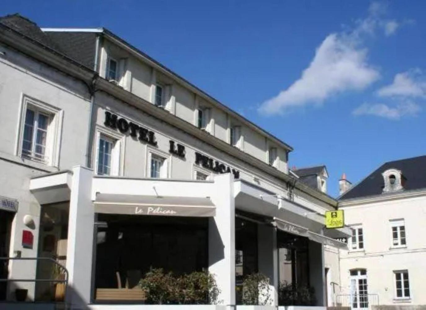 Logis Le Pelican Hotel Vernantes